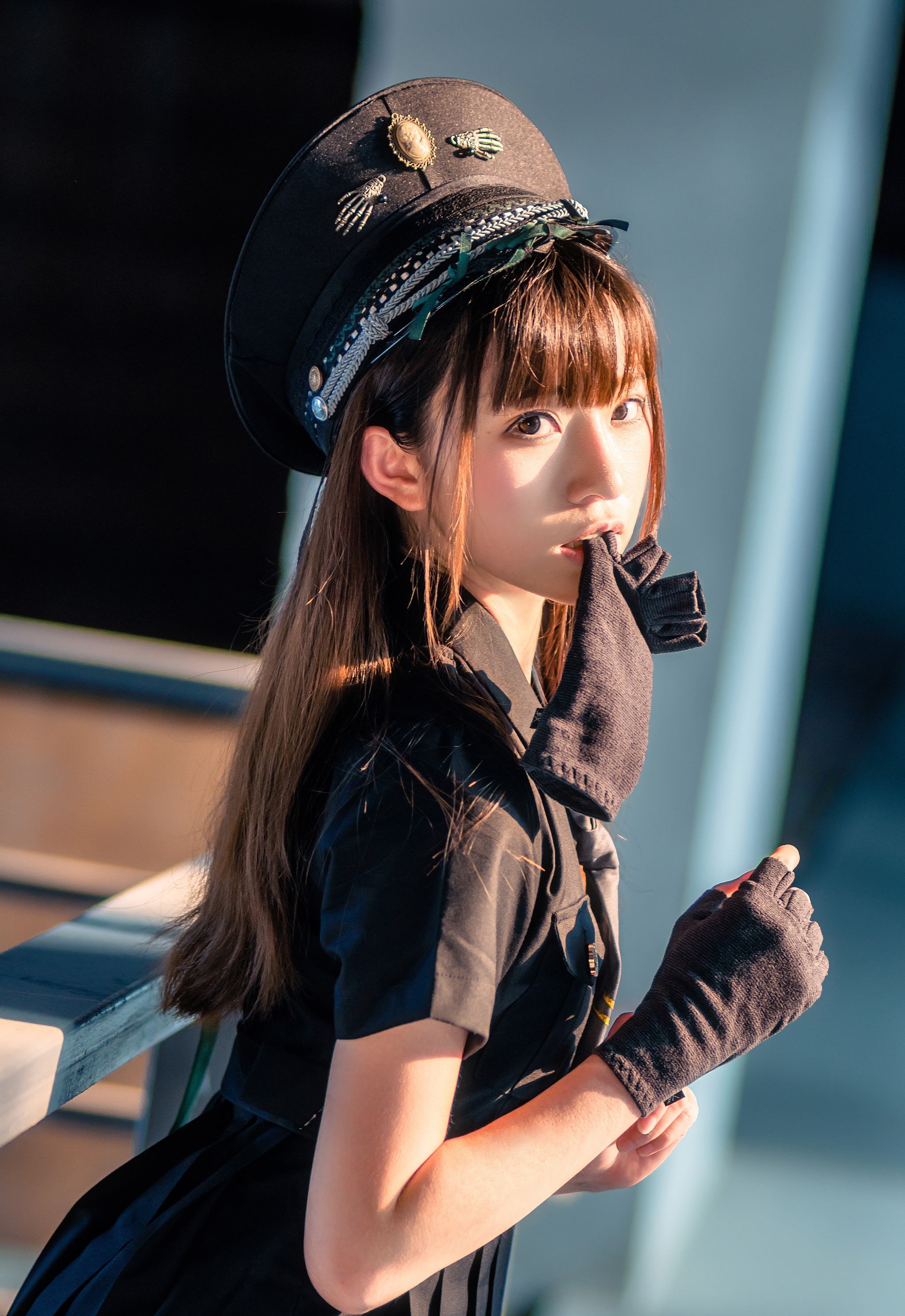 图片[1]-Kitaro_绮太郎 – NO.104 制服 [14P]-XikXak